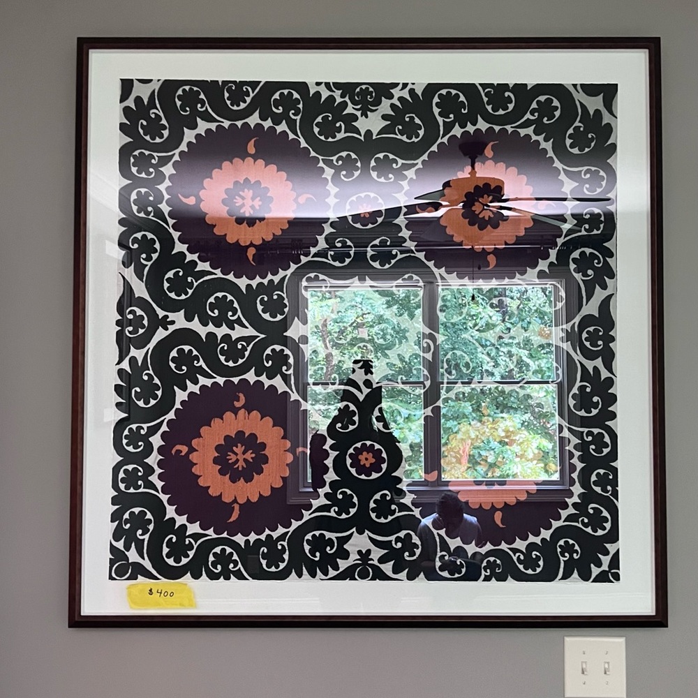 Ethan Allen Suzani Print II